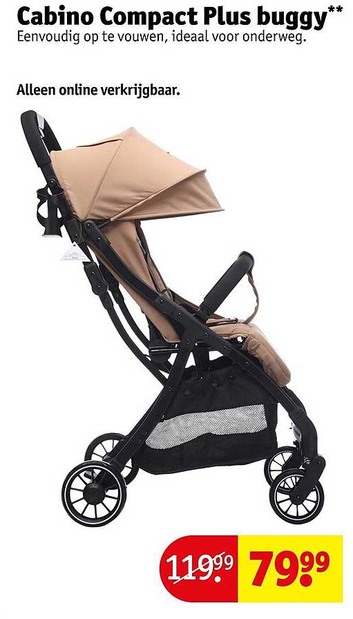 Cabino Compact Plus buggy**