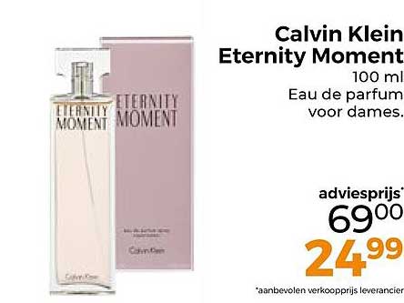 Calvin Klein Eternity Moment 100 ml Eau de parfum voor dames.