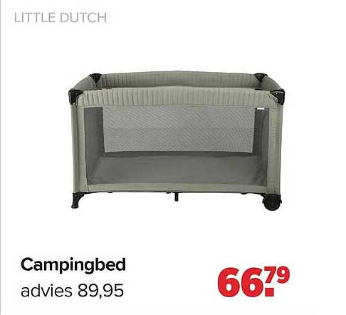 Campingbed