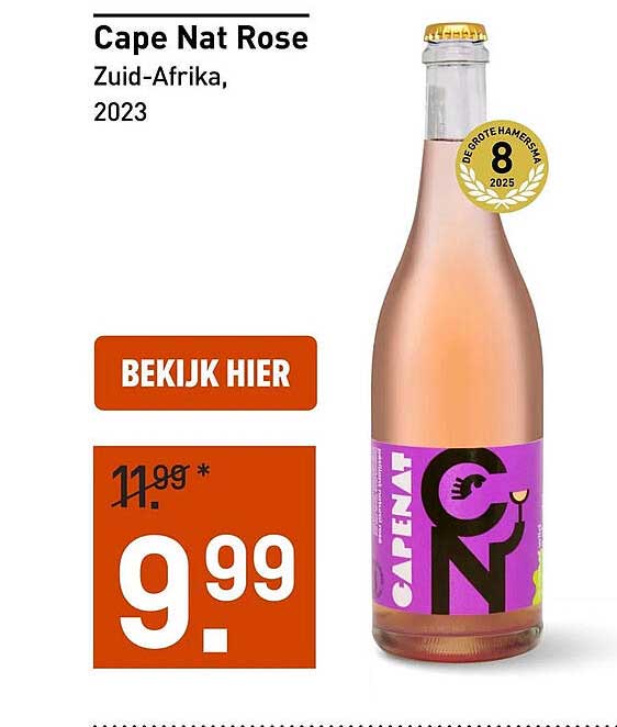 Cape Nat Rose Zuid-Afrika, 2023