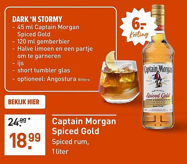 Captain Morgan Spiced Gold
