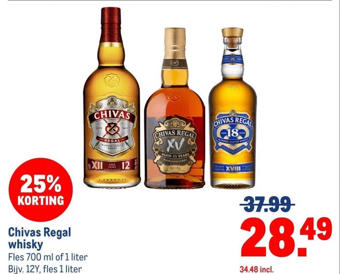 Chivas Regal whisky