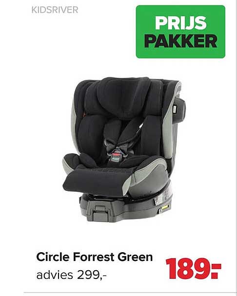 Circle Forrest Green PRIJS PAKKER