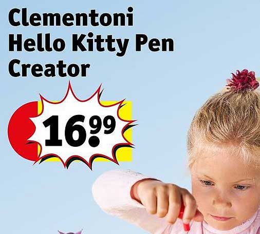Clementoni Hello Kitty Pen Creator