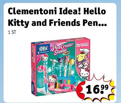 Clementoni Idea! Hello Kitty and Friends Pen...