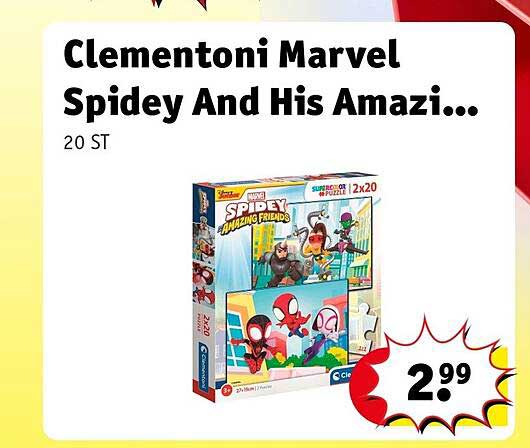 Clementoni Marvel Spidey And His Amazi...