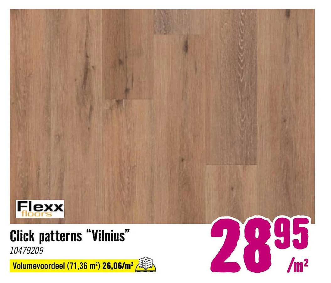 Click patterns “Vilnius”