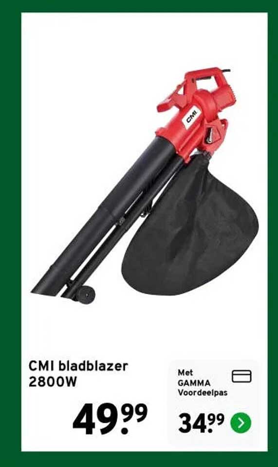 CMI bladblazer 2800W