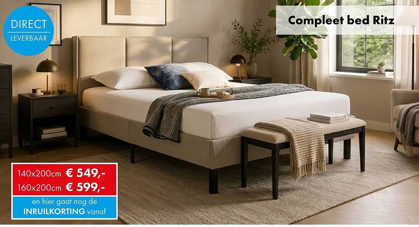 Compleet bed Ritz
