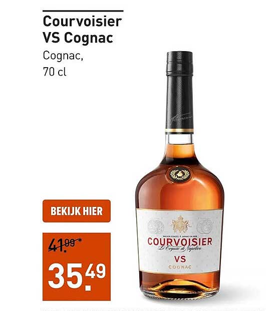 Courvoisier VS Cognac