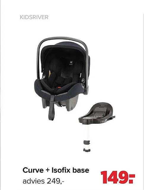 Curve + Isofix base