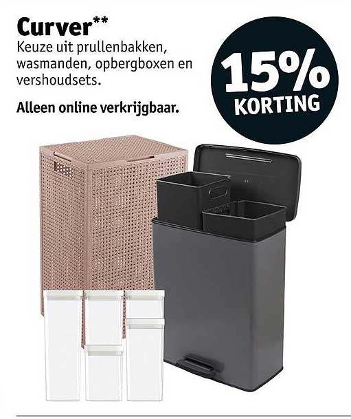 Curver** 15% KORTING
