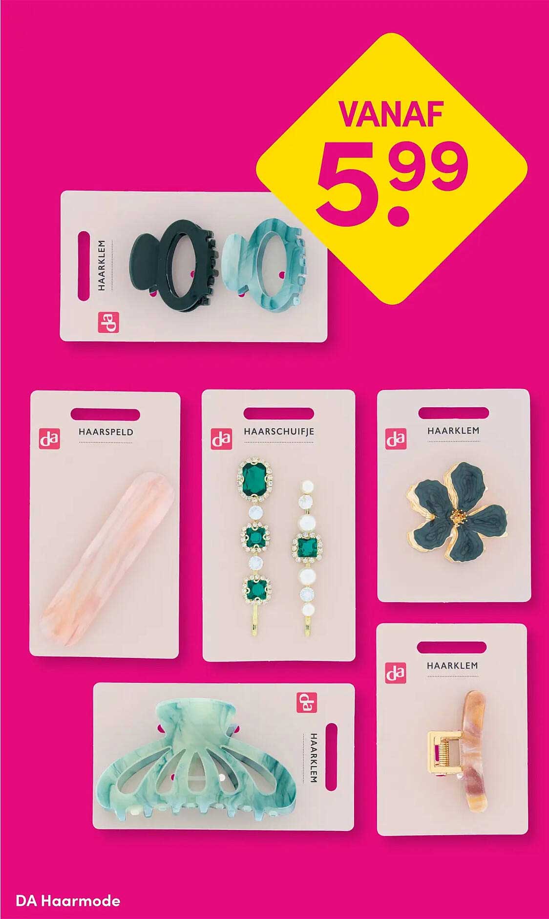 DA Haarmode vanaf 5.99