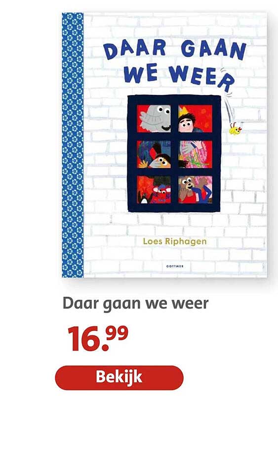 Daar gaan we weer
