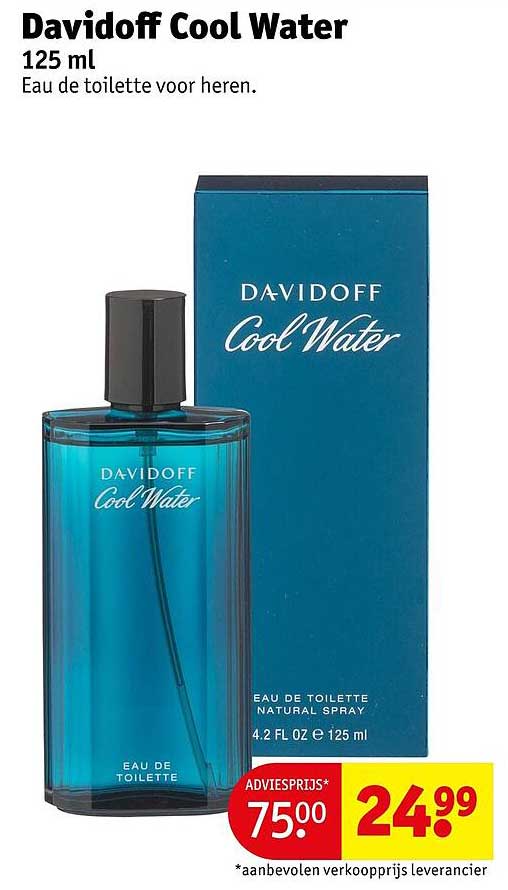 Davidoff Cool Water 125 ml