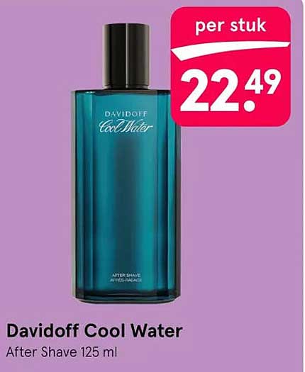 Davidoff Cool Water After Shave 125 ml