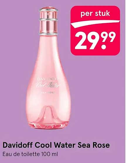 Davidoff Cool Water Sea Rose