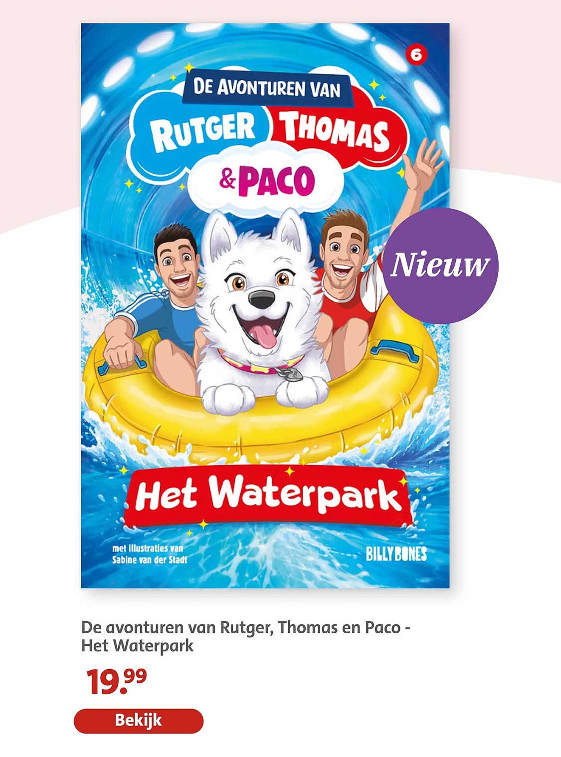 De avonturen van Rutger, Thomas en Paco - Het Waterpark
