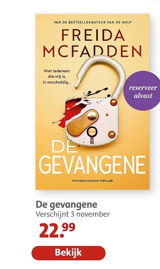 De gevangene