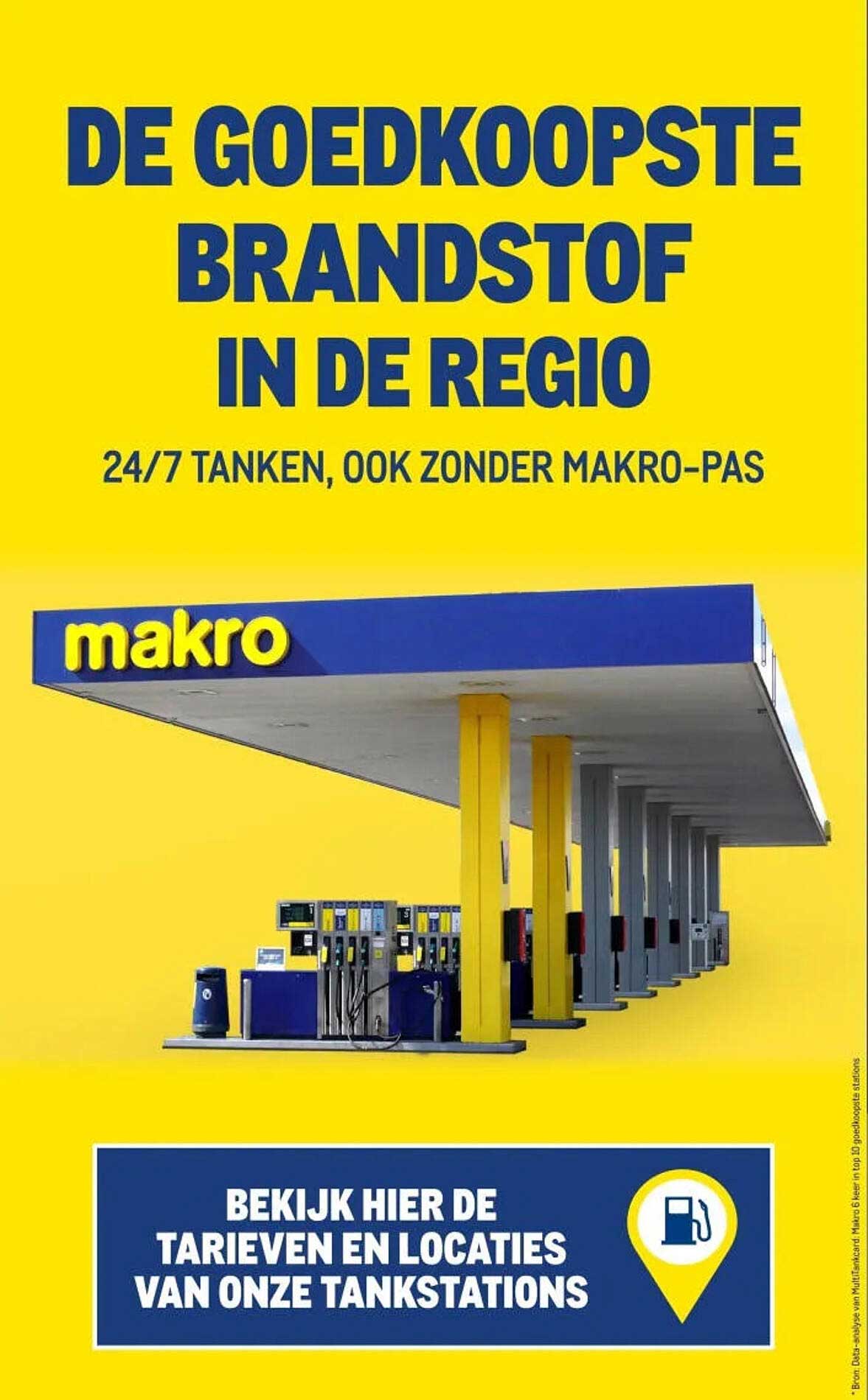 De goedkoopste brandstof in de regio