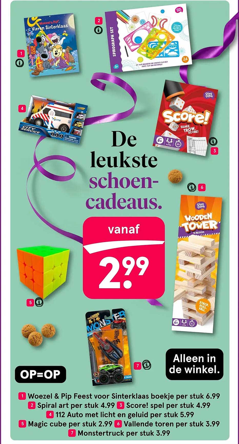 De leukste schoon-cadeaus. vanaf