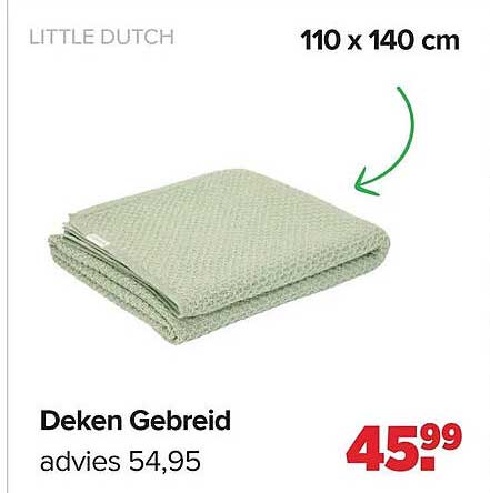 Deken Gebreid