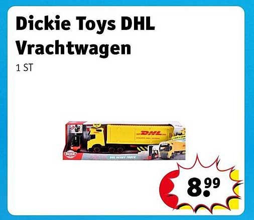 Dickie Toys DHL Vrachtwagen