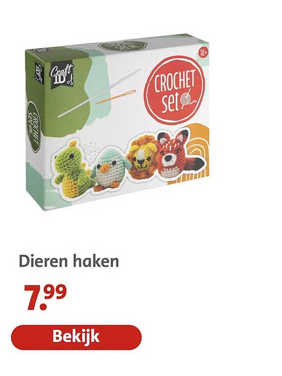 Dieren haken