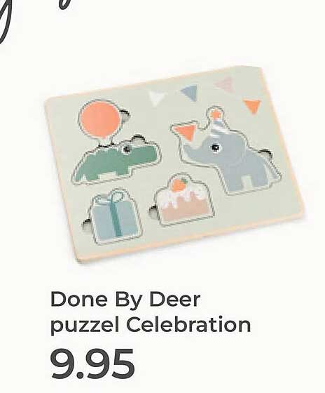 Done By Deer puzzel Celebration