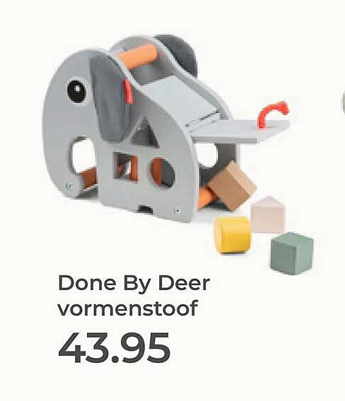 Done By Deer vormenstoof