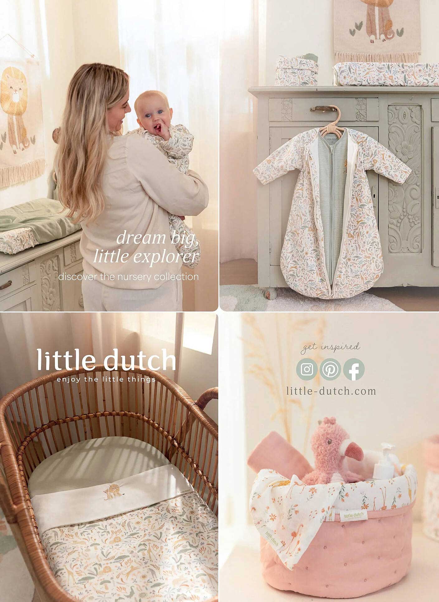 dream big little explorer discover the nursery collection