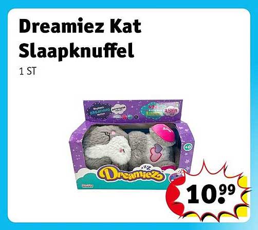 Dreamiez Kat Slaapknuffel