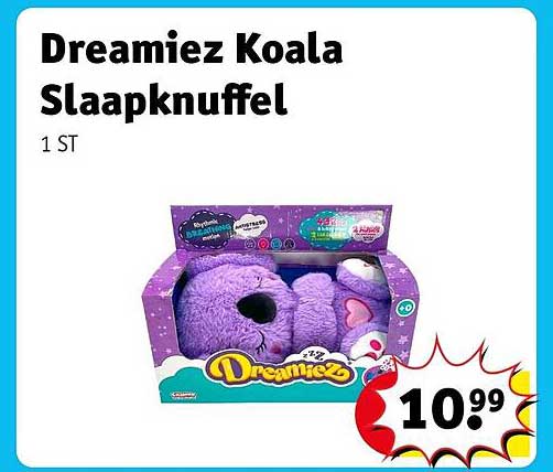 Dreamiez Koala Slaapknuffel