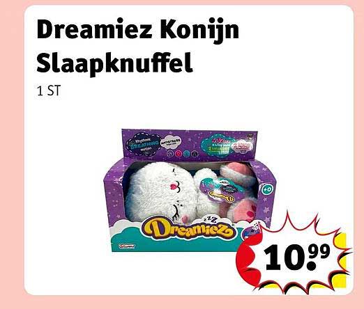 Dreamiez Konijn Slaapknuffel