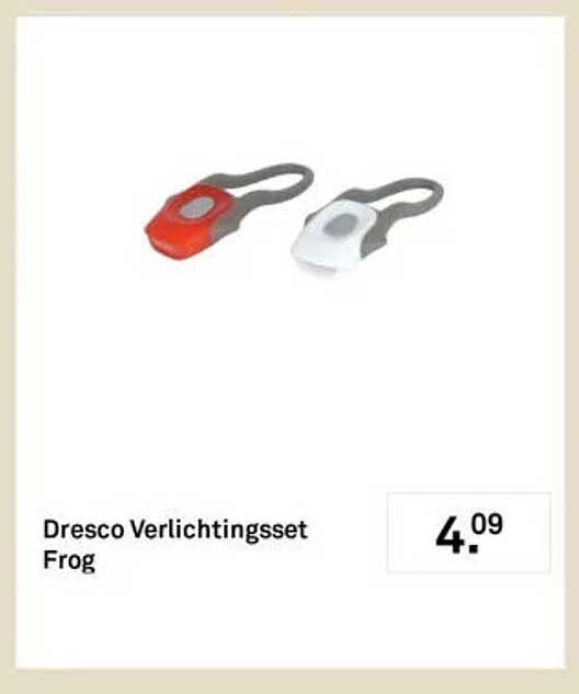 Dresco Verlichtingsset Frog