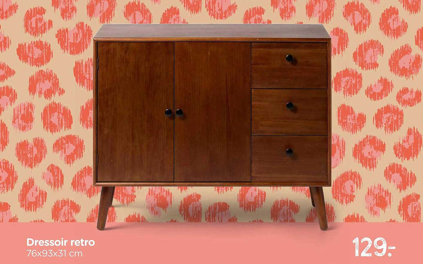 Dressoir retro