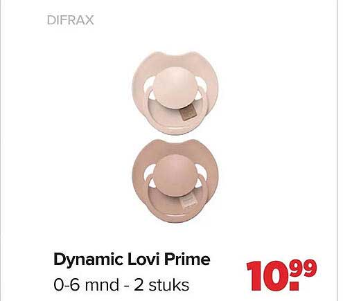 Dynamic Lovi Prime 0-6 mnd - 2 stuks