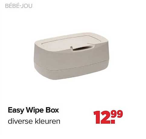 Easy Wipe Box diverse kleuren