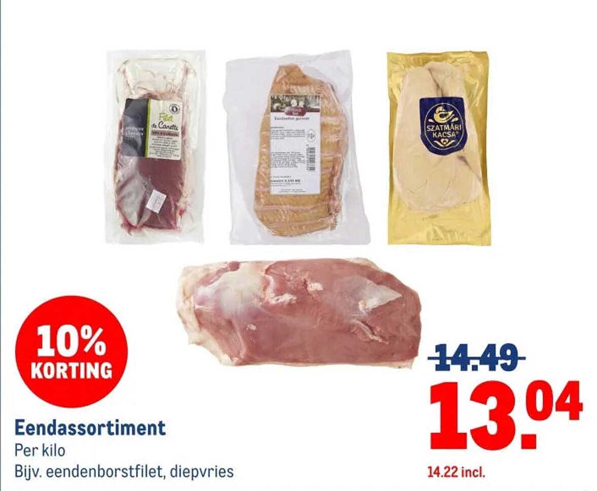 Eendassortiment