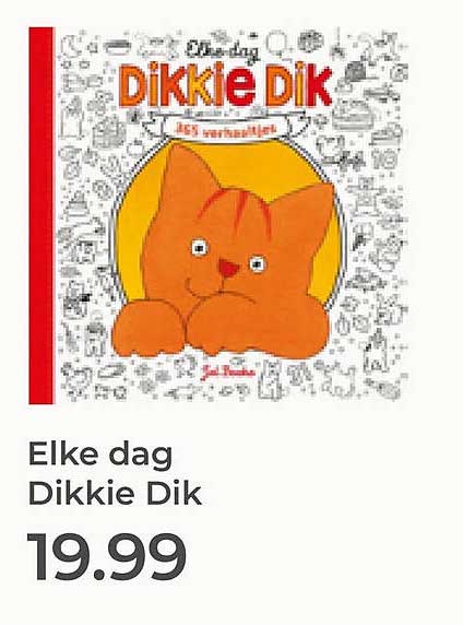 Elke dag Dikkie Dik