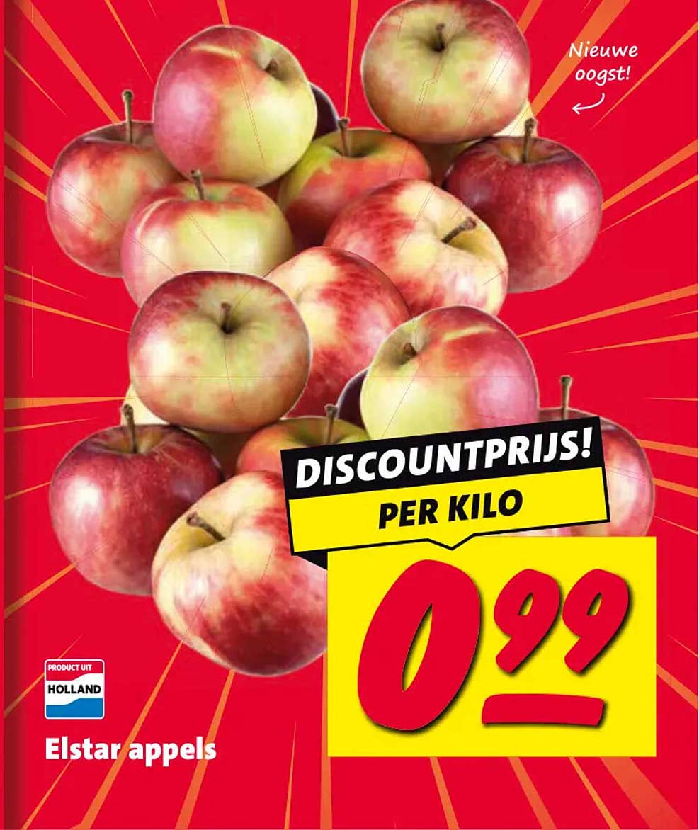 Elstar appels