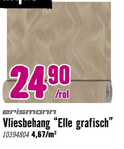 Erismann Vliesbehang “Elle grafisch”