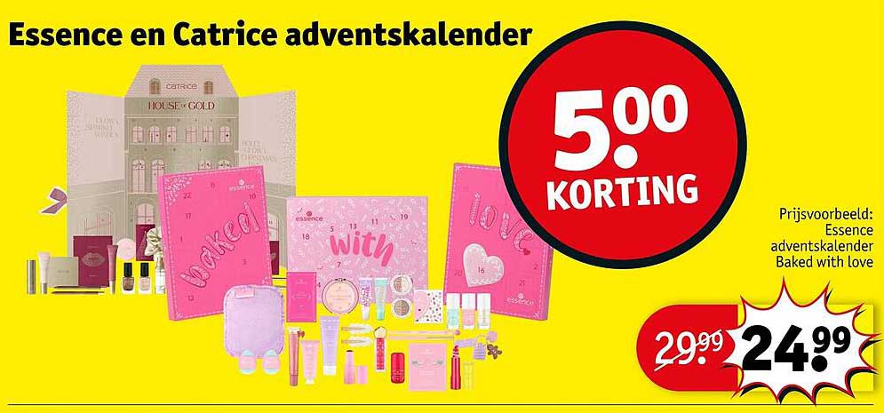 Essence en Catrice adventskalender