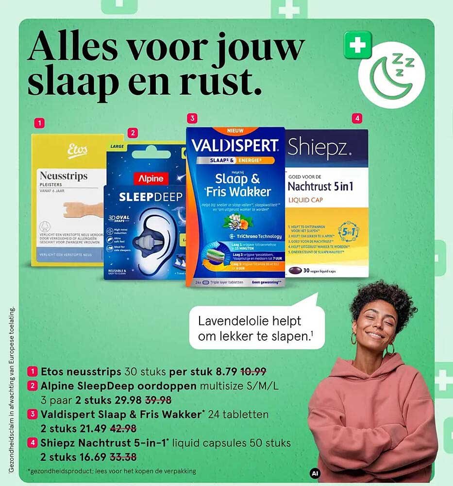 Etos neusstrips 30 stuks per stuk