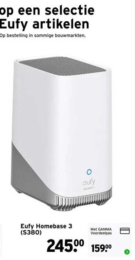 Eufy Homebase 3 (S380)