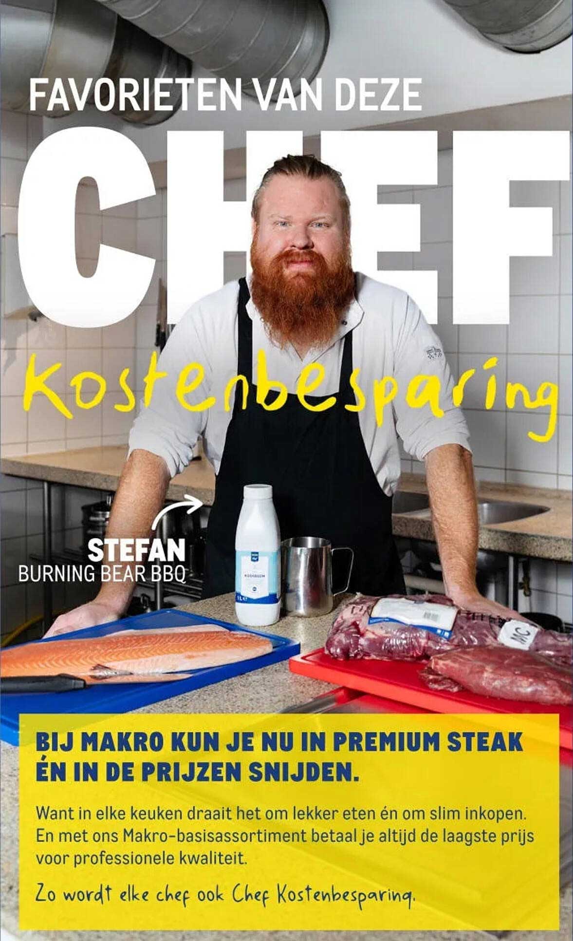FAVORIETEN VAN DEZE CHEF KOSTENBESPARING