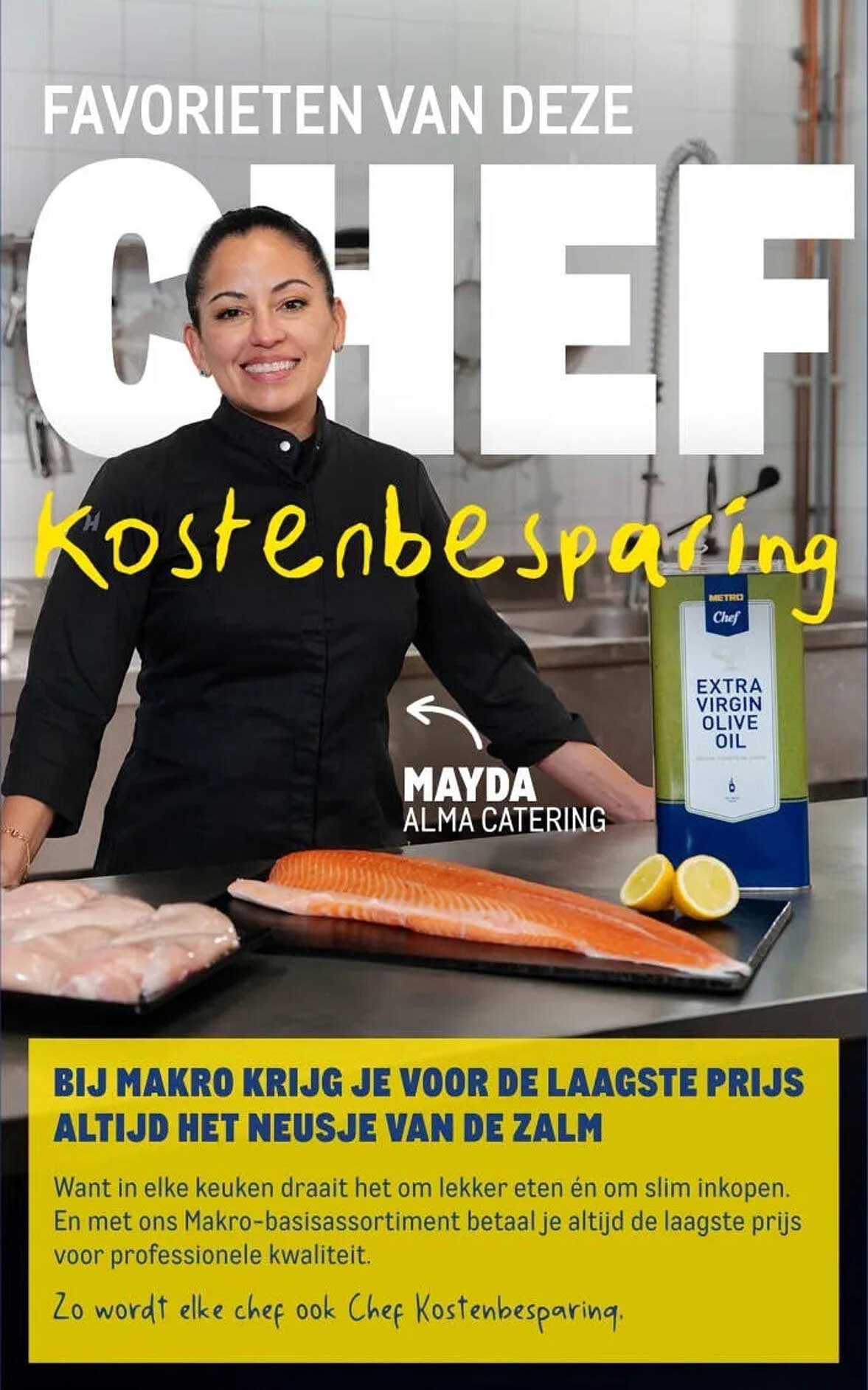 FAVORIETEN VAN DEZE CHEF Kostenbesparing