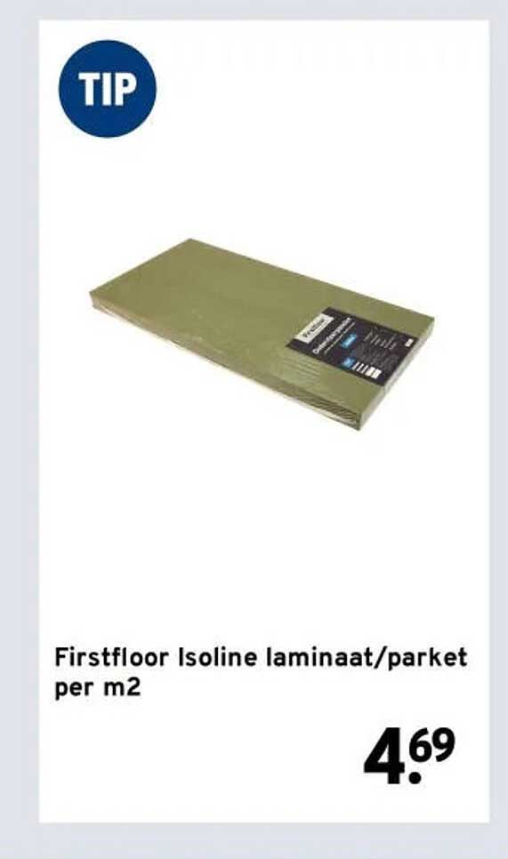 Firstfloor Isoline laminaat/parket per m2