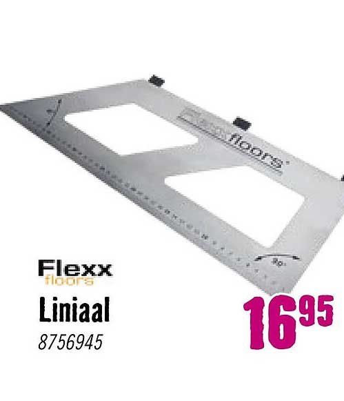 Flexx floors Liniaal 8756945