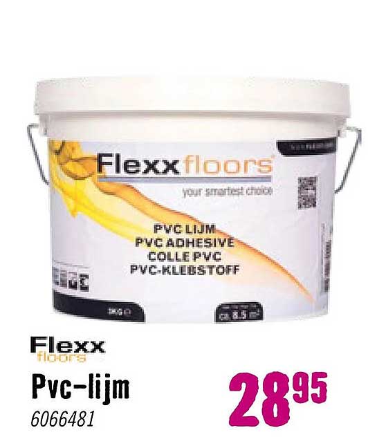 Flexx Floors Pvc-lijm